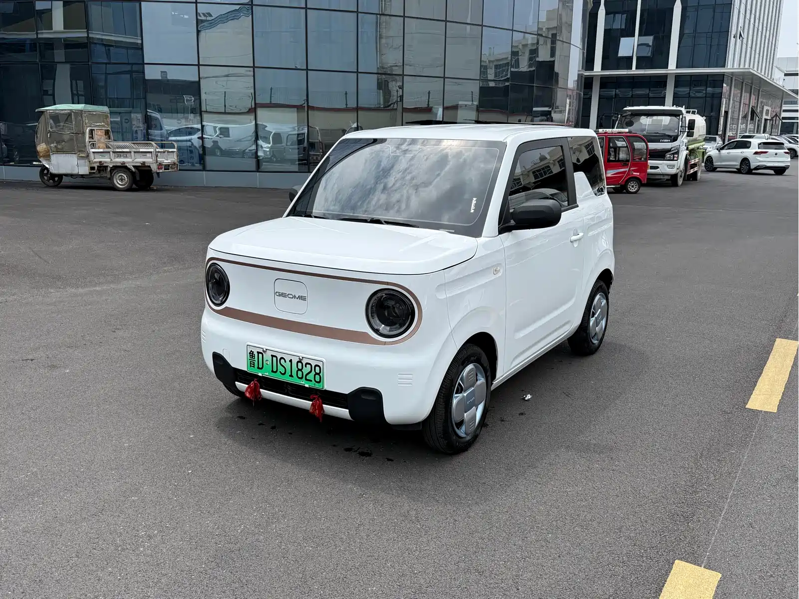 Geely Galaxy Panda 2024 Panda mini 200km Endurance Bear