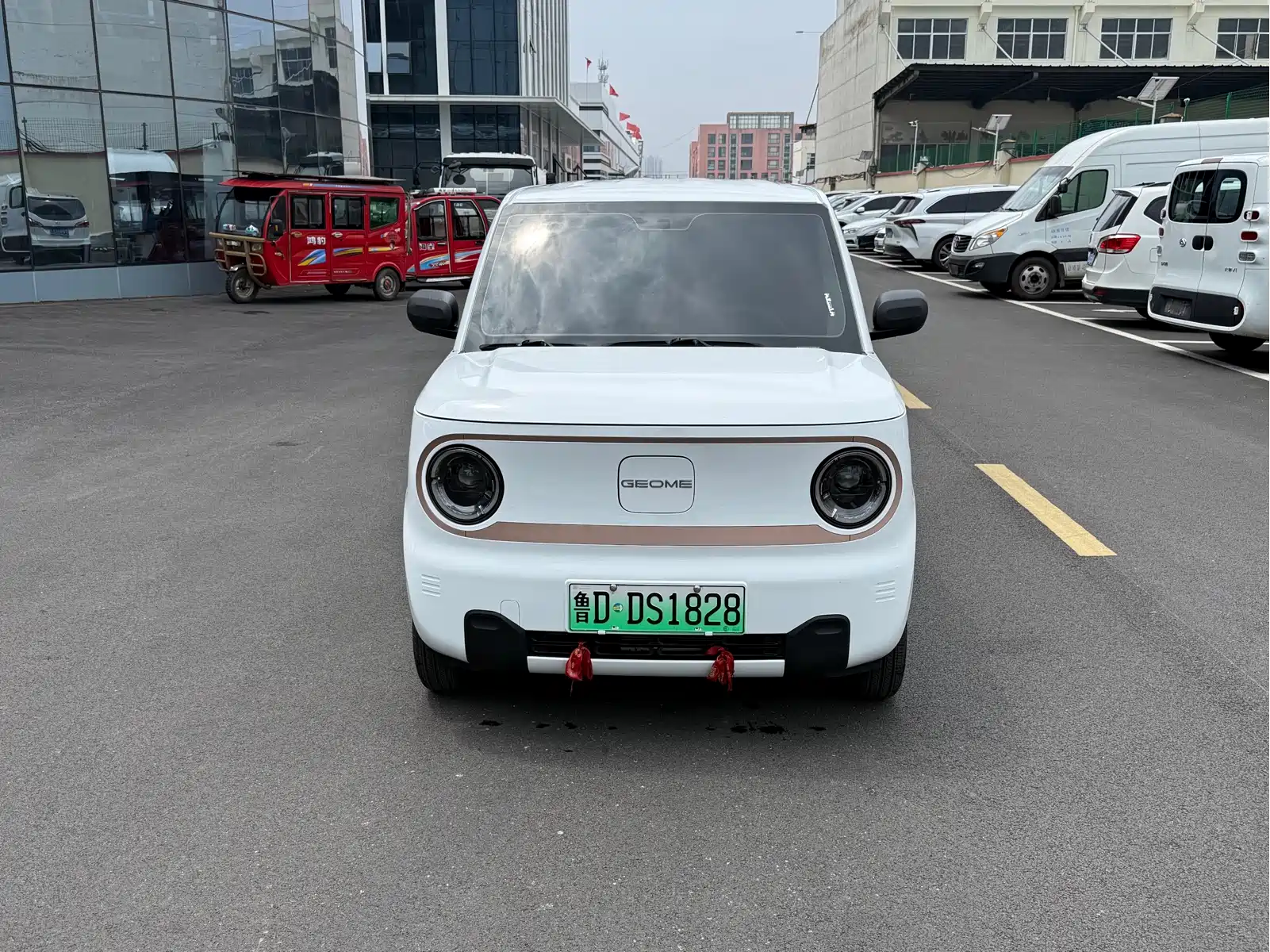 Geely Galaxy Panda 2024 Panda mini 200km Endurance Bear — фото 2