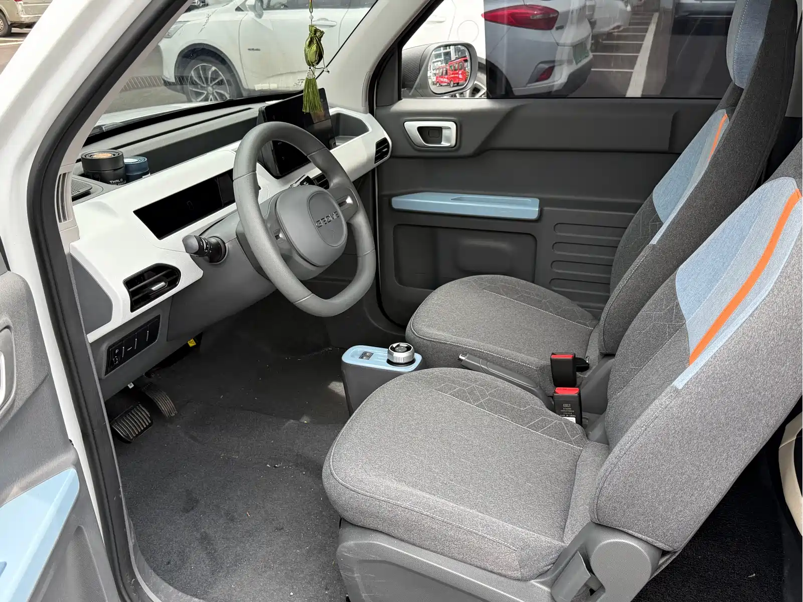Geely Galaxy Panda 2024 Panda mini 200km Endurance Bear — фото 4
