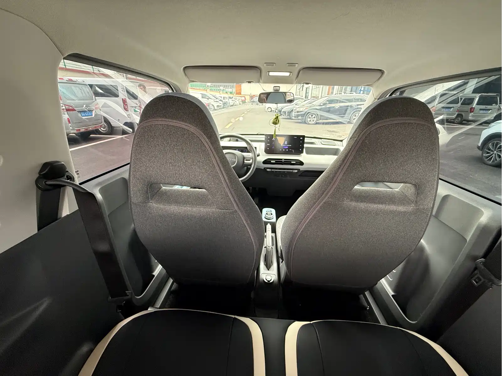 Geely Galaxy Panda 2024 Panda mini 200km Endurance Bear — фото 5