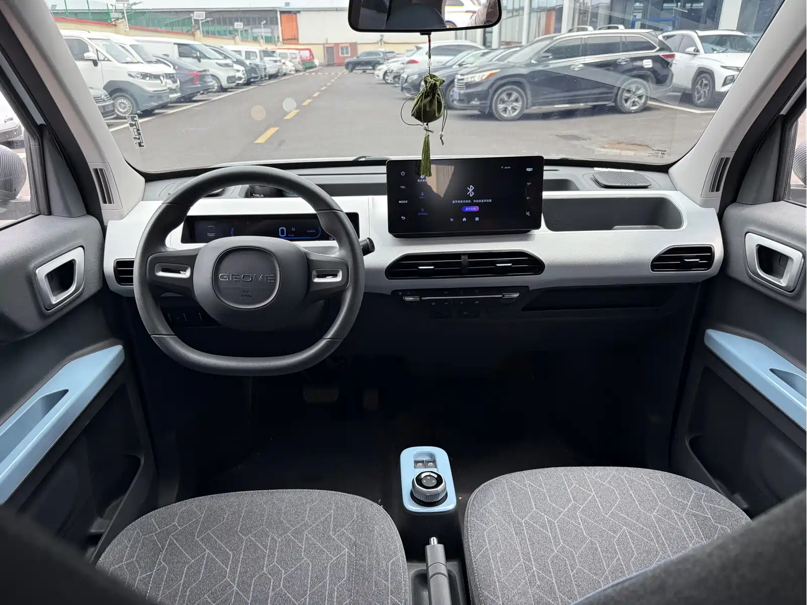 Geely Galaxy Panda 2024 Panda mini 200km Endurance Bear — фото 6