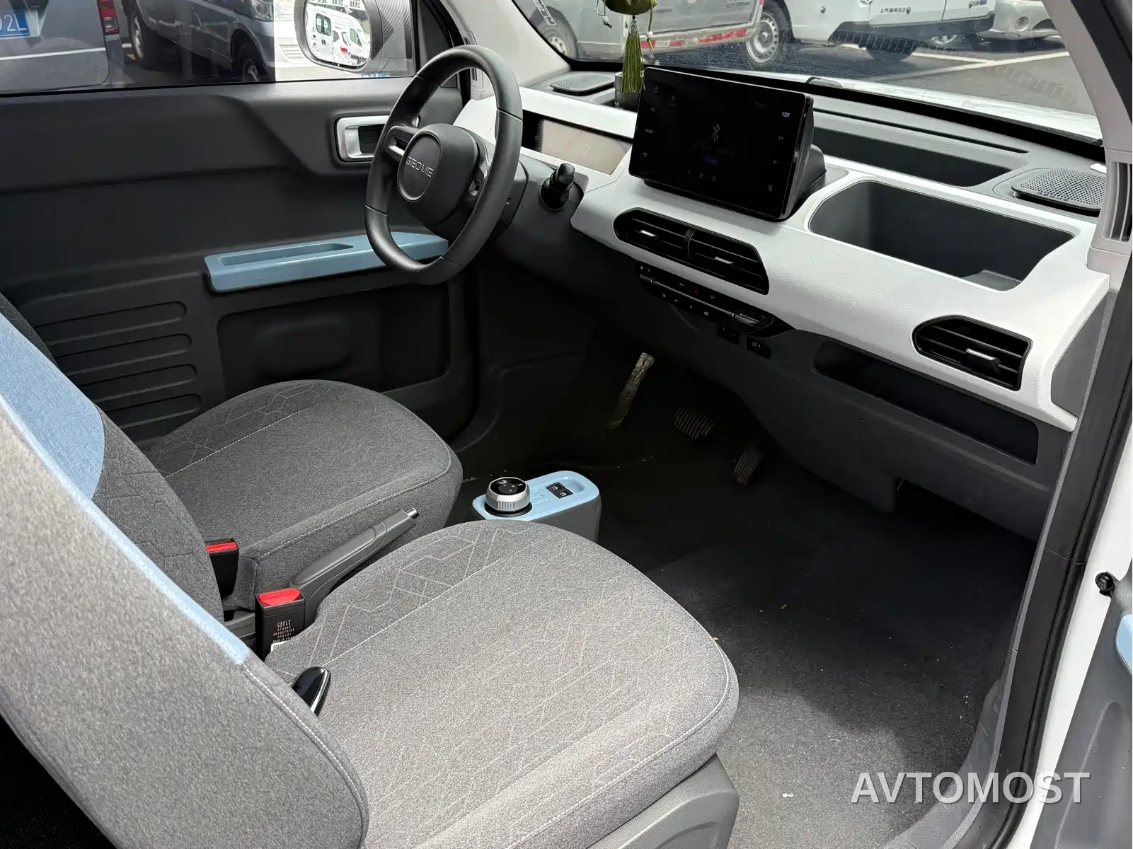 Geely Galaxy Panda 2024 Panda mini 200km Endurance Bear — фото 7
