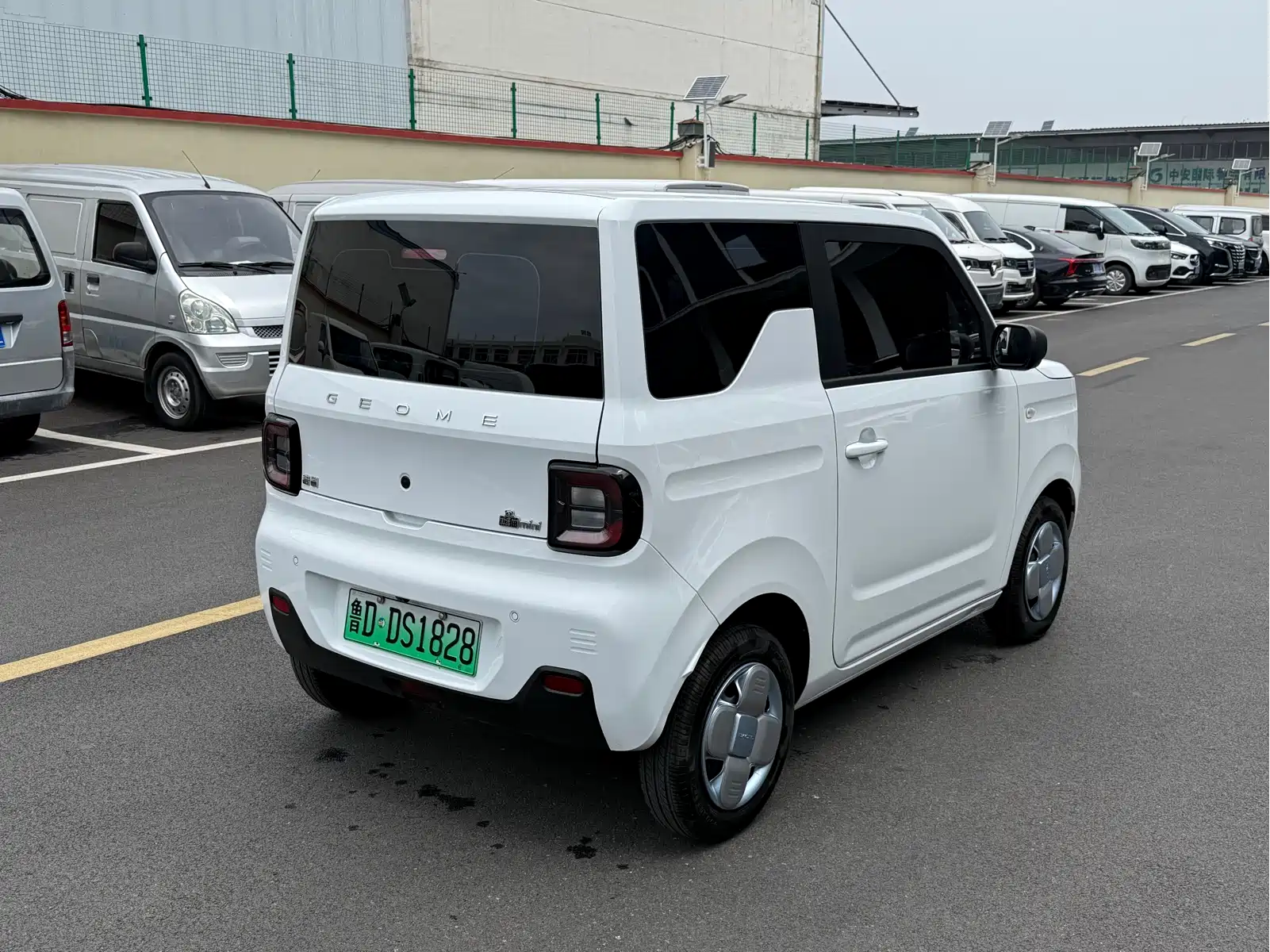 Geely Galaxy Panda 2024 Panda mini 200km Endurance Bear — фото 8