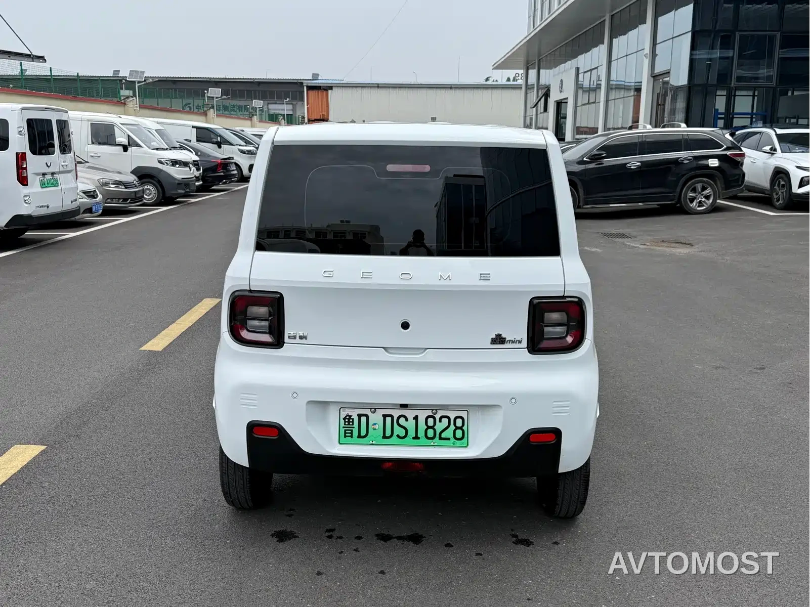 Geely Galaxy Panda 2024 Panda mini 200km Endurance Bear — фото 9
