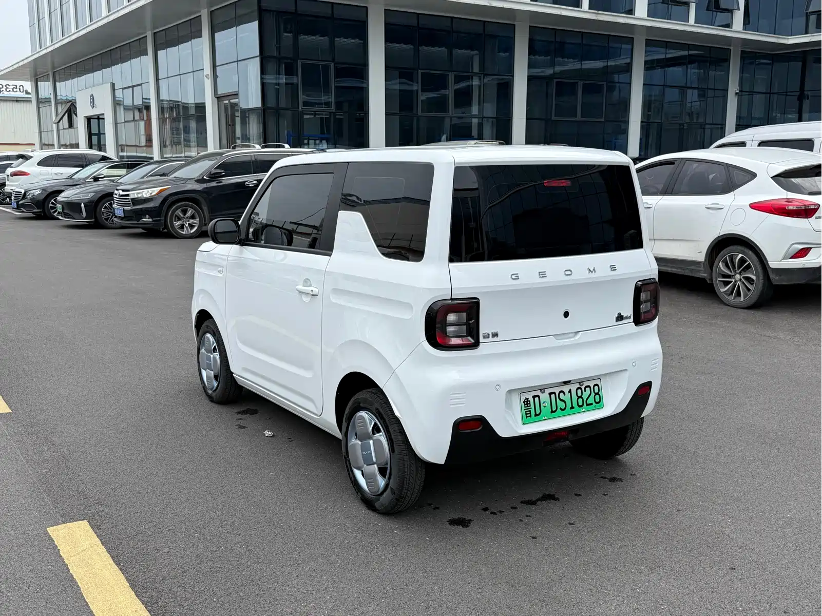 Geely Galaxy Panda 2024 Panda mini 200km Endurance Bear — фото 10