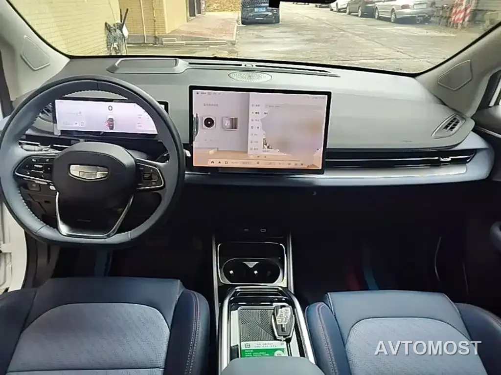 Geely Geometry M6 2022 450 New Intelligence Edition — фото 10
