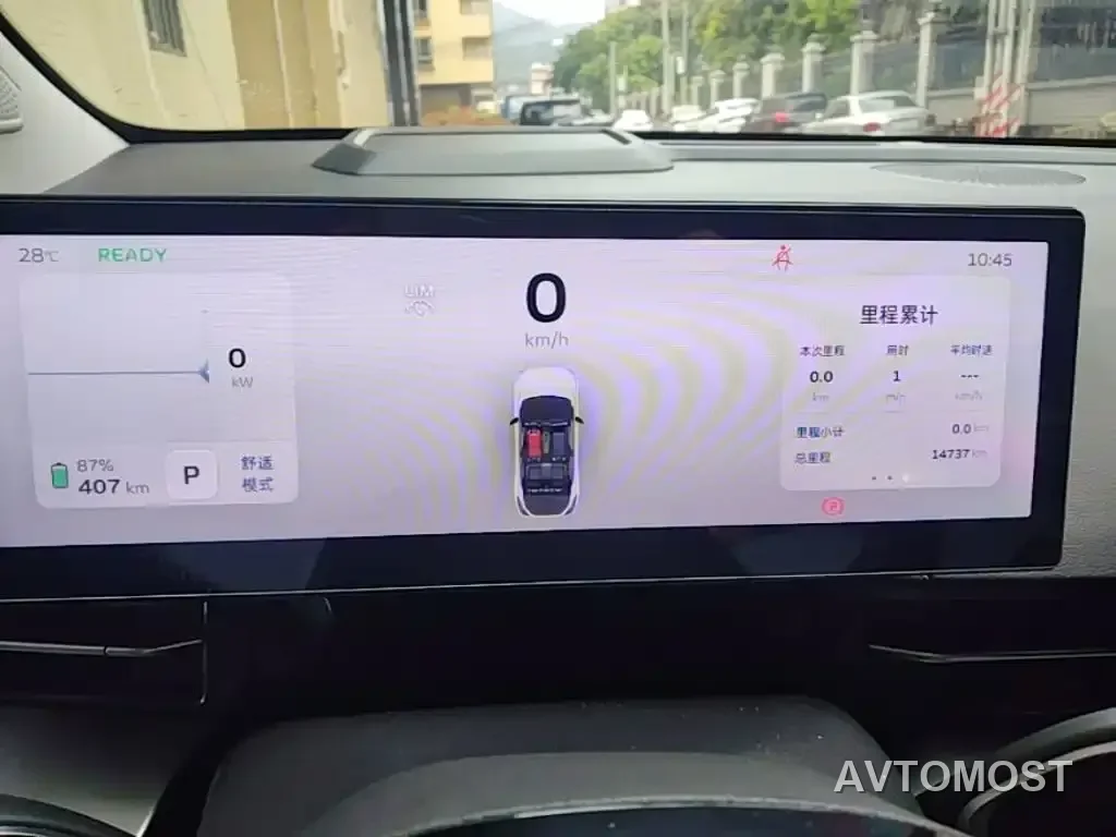 Geely Geometry M6 2022 450 New Intelligence Edition — фото 12