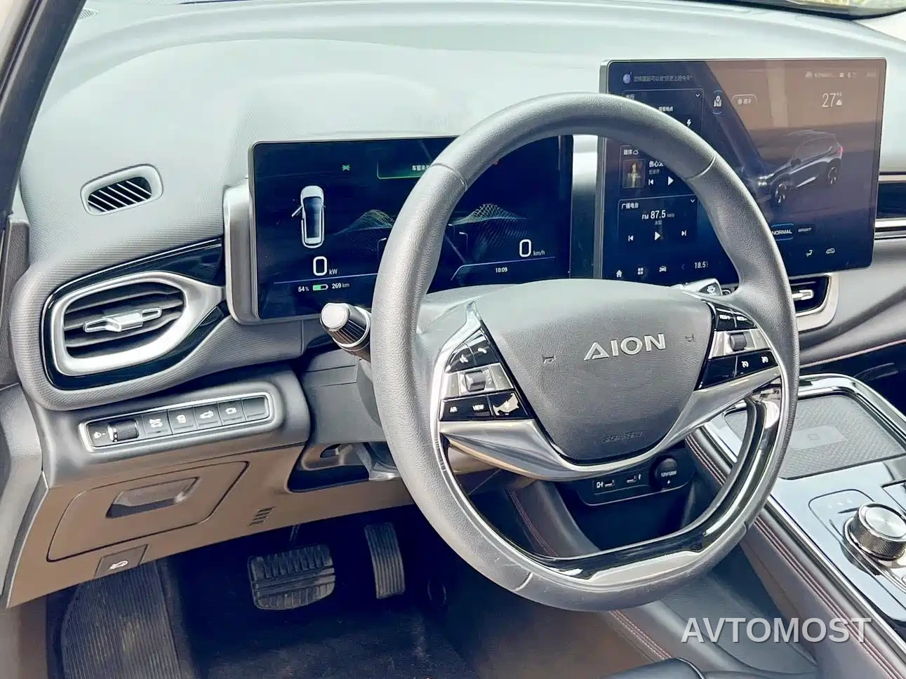 AION V 2022 Model Plus 70 Smart Leader Edition NCM — фото 16