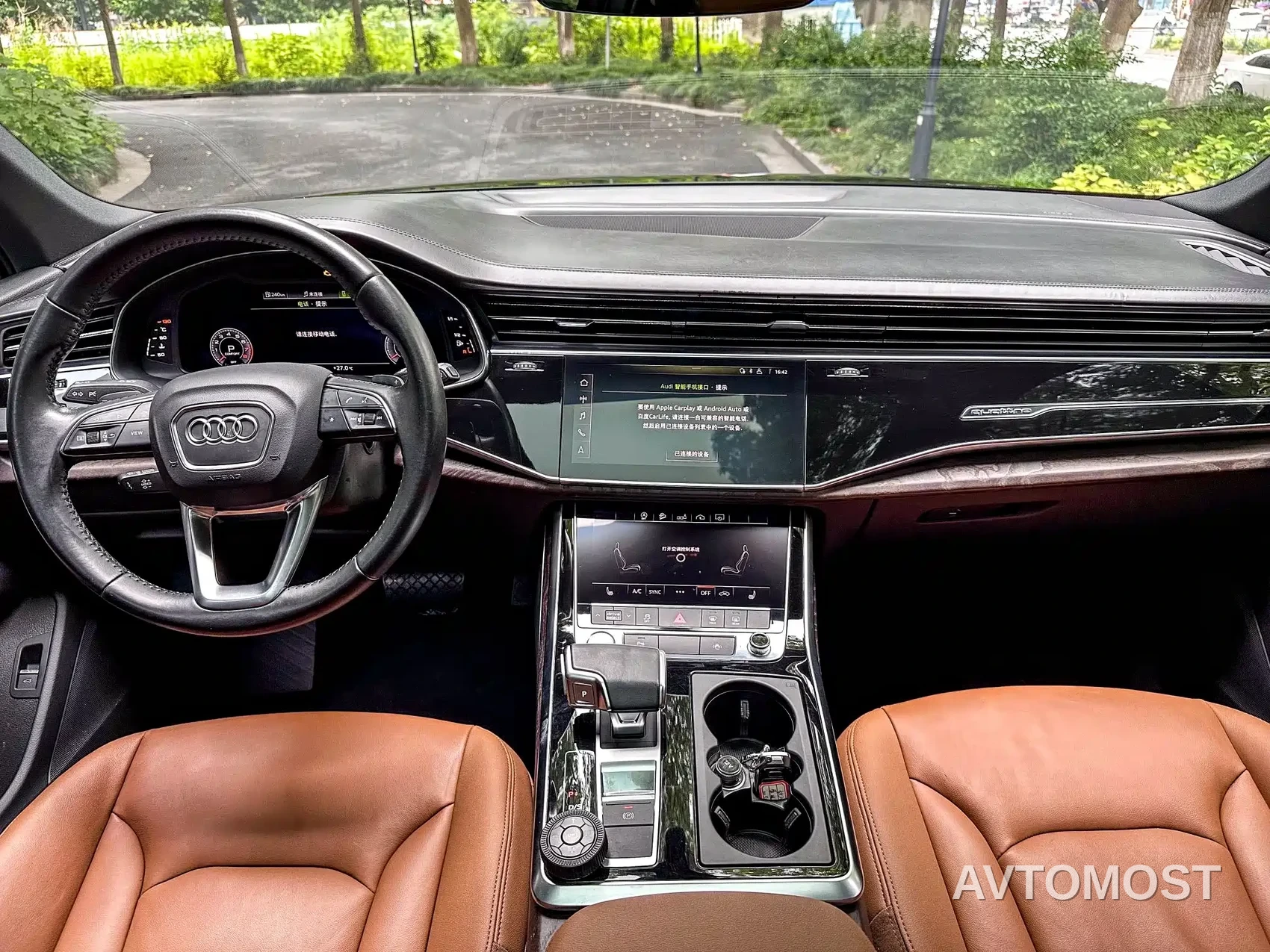 Audi Q7 2021 55 TFSI quattro S line Sport — фото 7