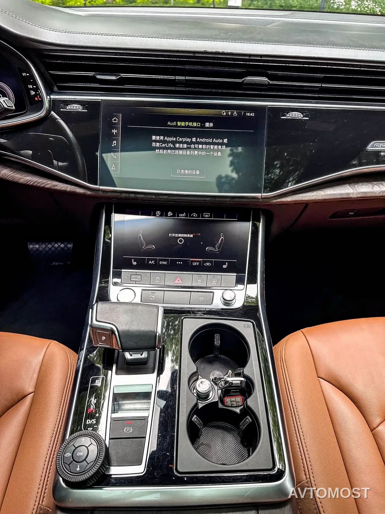 Audi Q7 2021 55 TFSI quattro S line Sport — фото 11