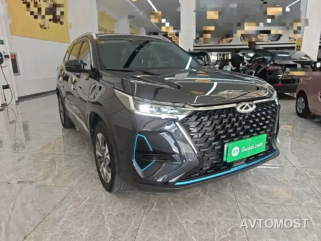 Chery Tiggo 8 PRO EV 2023 Champion Edition 1.5T 100km Glory Edition — фото 4
