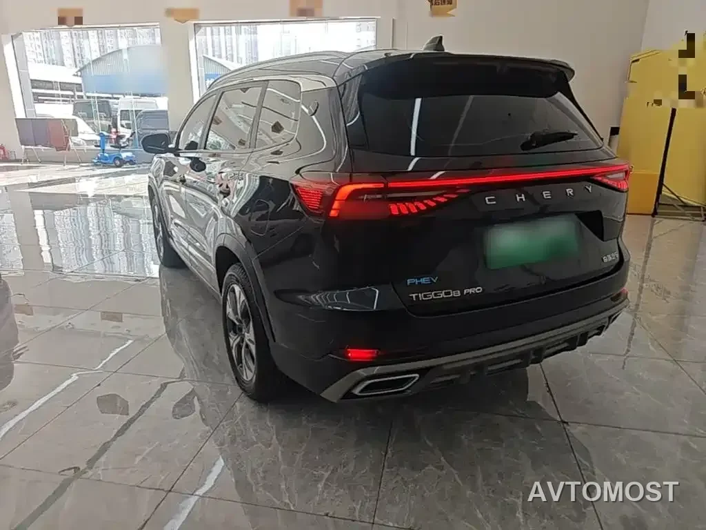 Chery Tiggo 8 PRO EV 2023 Champion Edition 1.5T 100km Glory Edition — фото 5