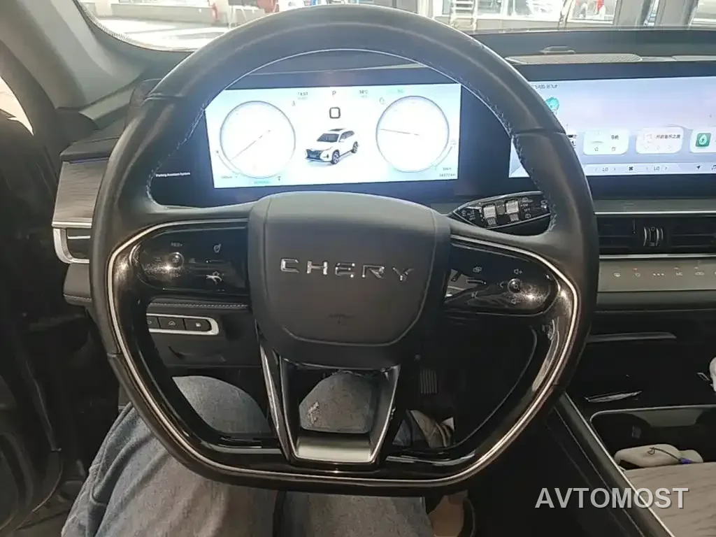 Chery Tiggo 8 PRO EV 2023 Champion Edition 1.5T 100km Glory Edition — фото 9