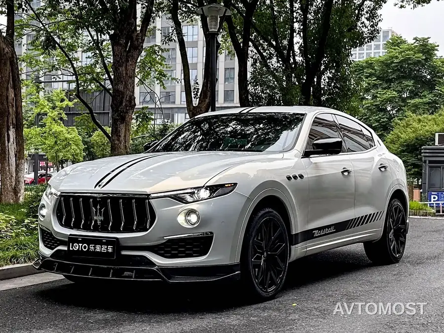 Maserati Levante 2022 2.0T GT Edge Edition