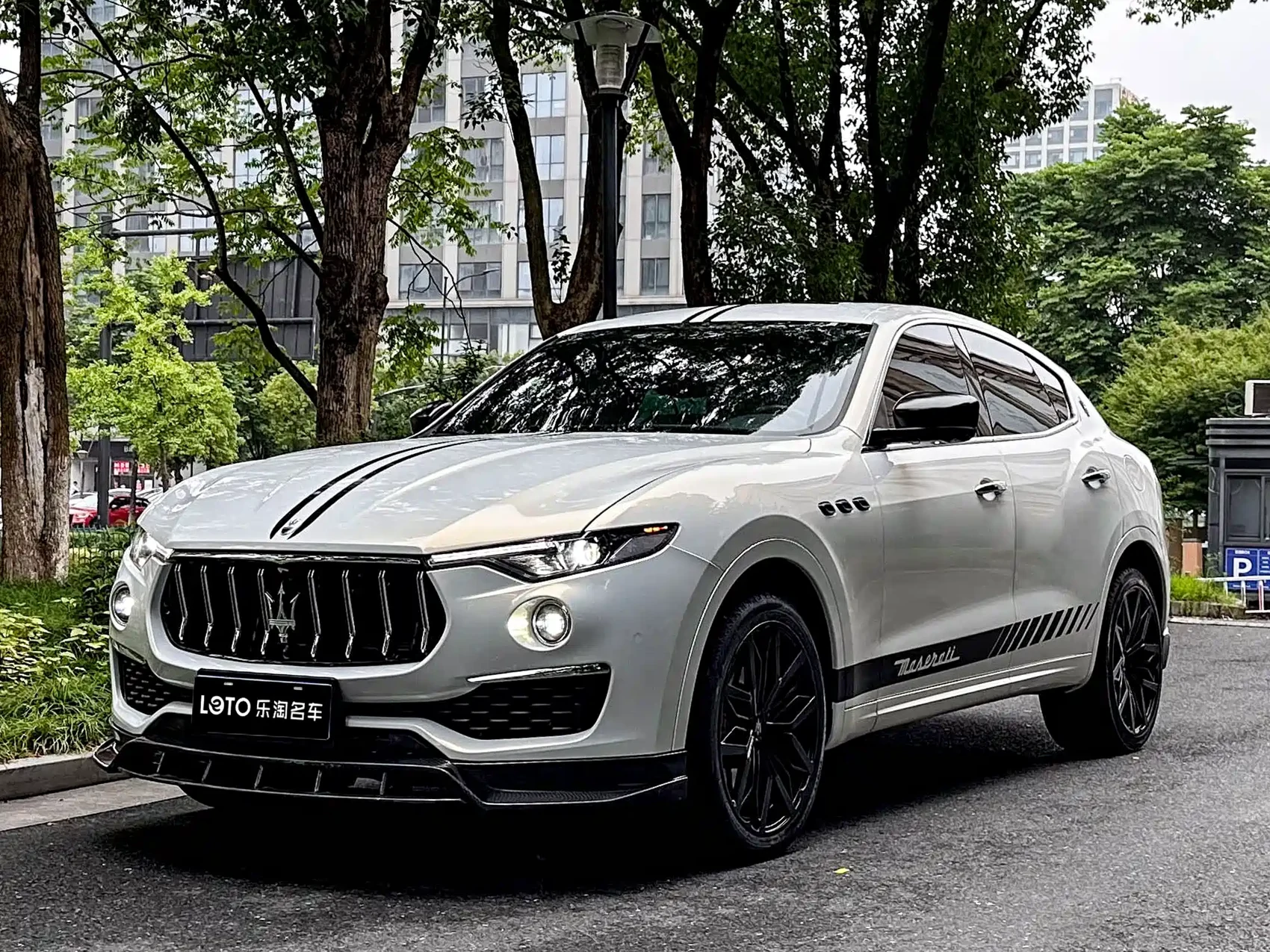 Maserati Levante 2022 2.0T GT Edge Edition