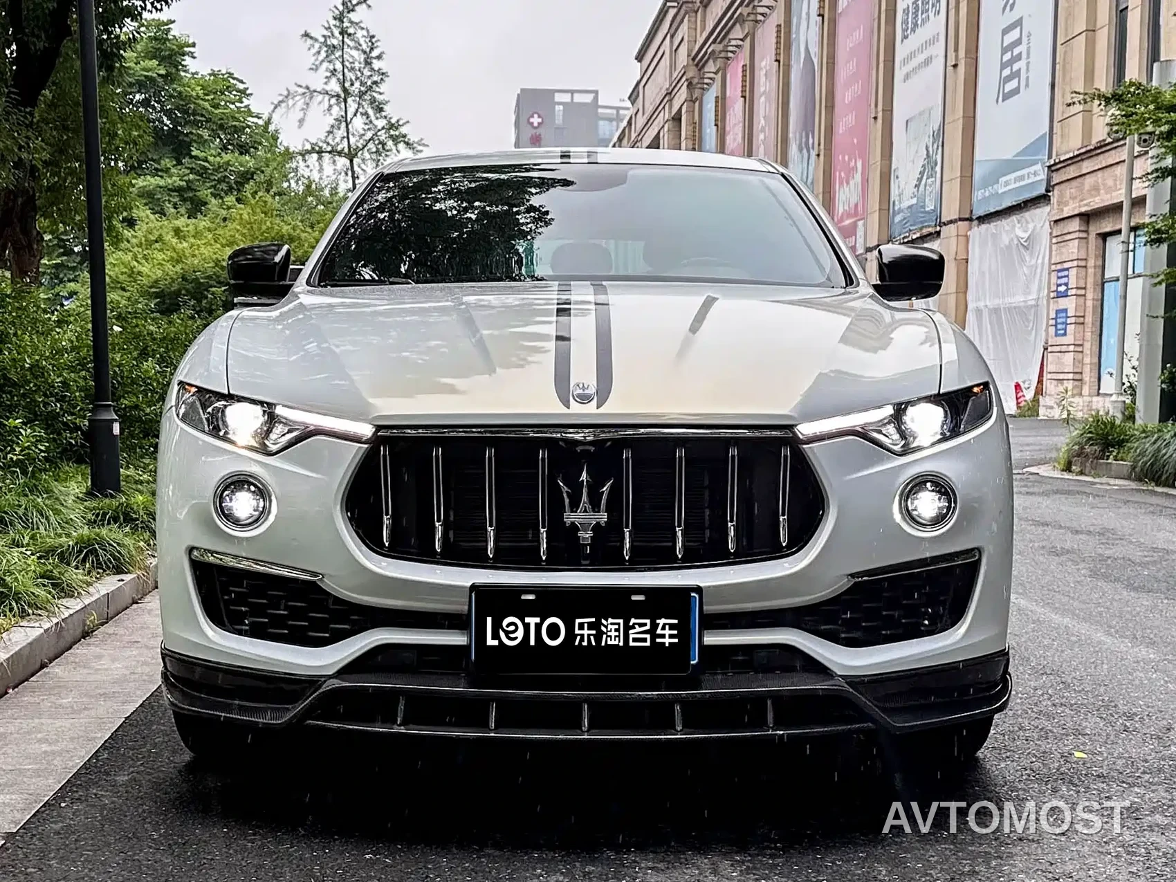 Maserati Levante 2022 2.0T GT Edge Edition — фото 2