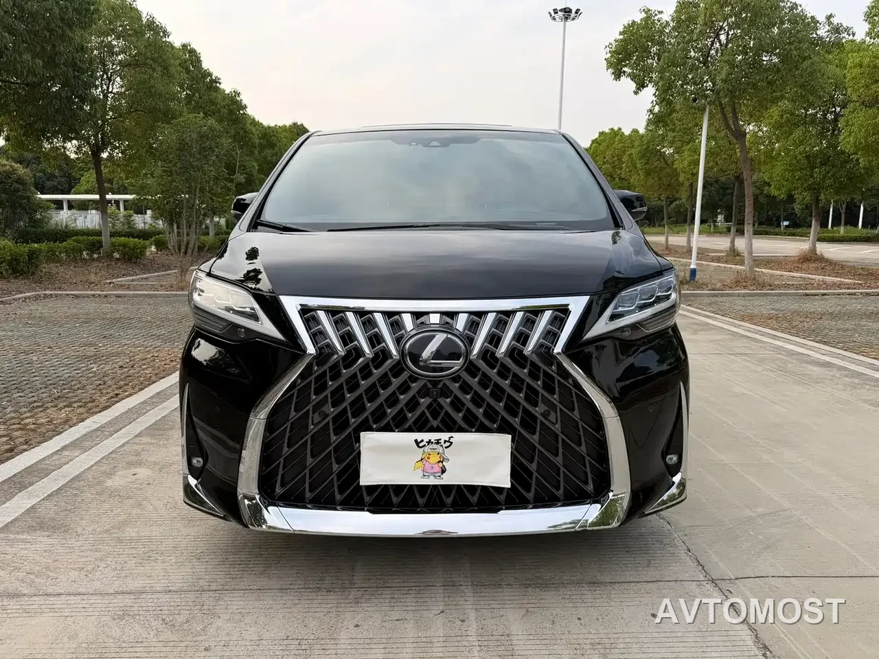 Lexus LM 2020 300h 4-Seat Imperial Edition — фото 2