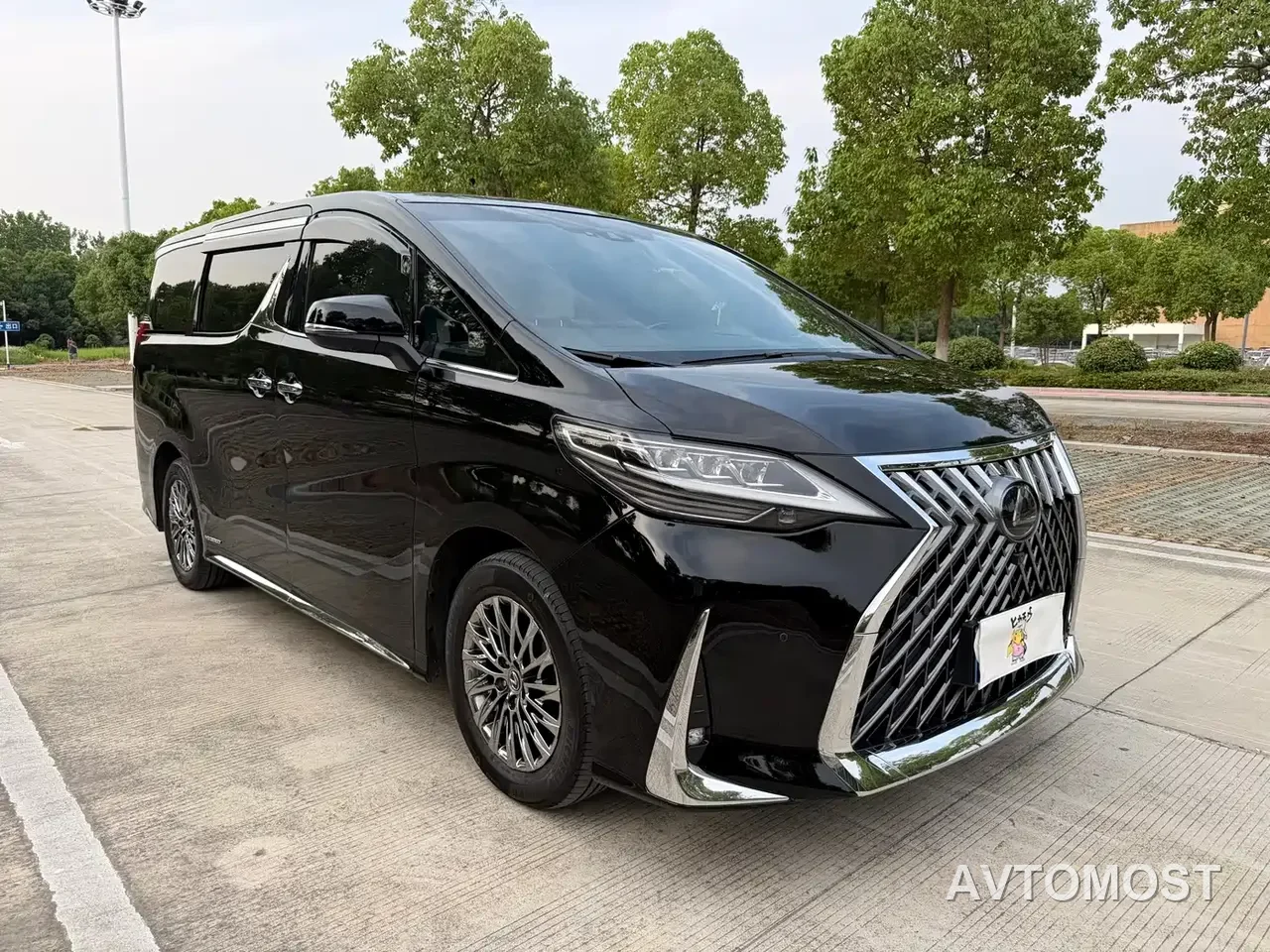Lexus LM 2020 300h 4-Seat Imperial Edition — фото 3
