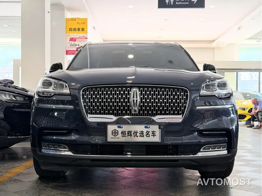 Lincoln Aviator 2022 3.0T V6 AWD Executive Edition