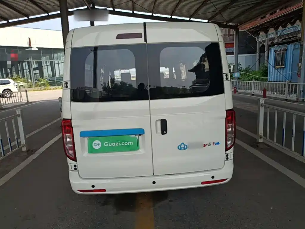 Changan Kuayue Star V5 EV 2025 Model Smart Elite Bus 6-Seater CATL — фото 6