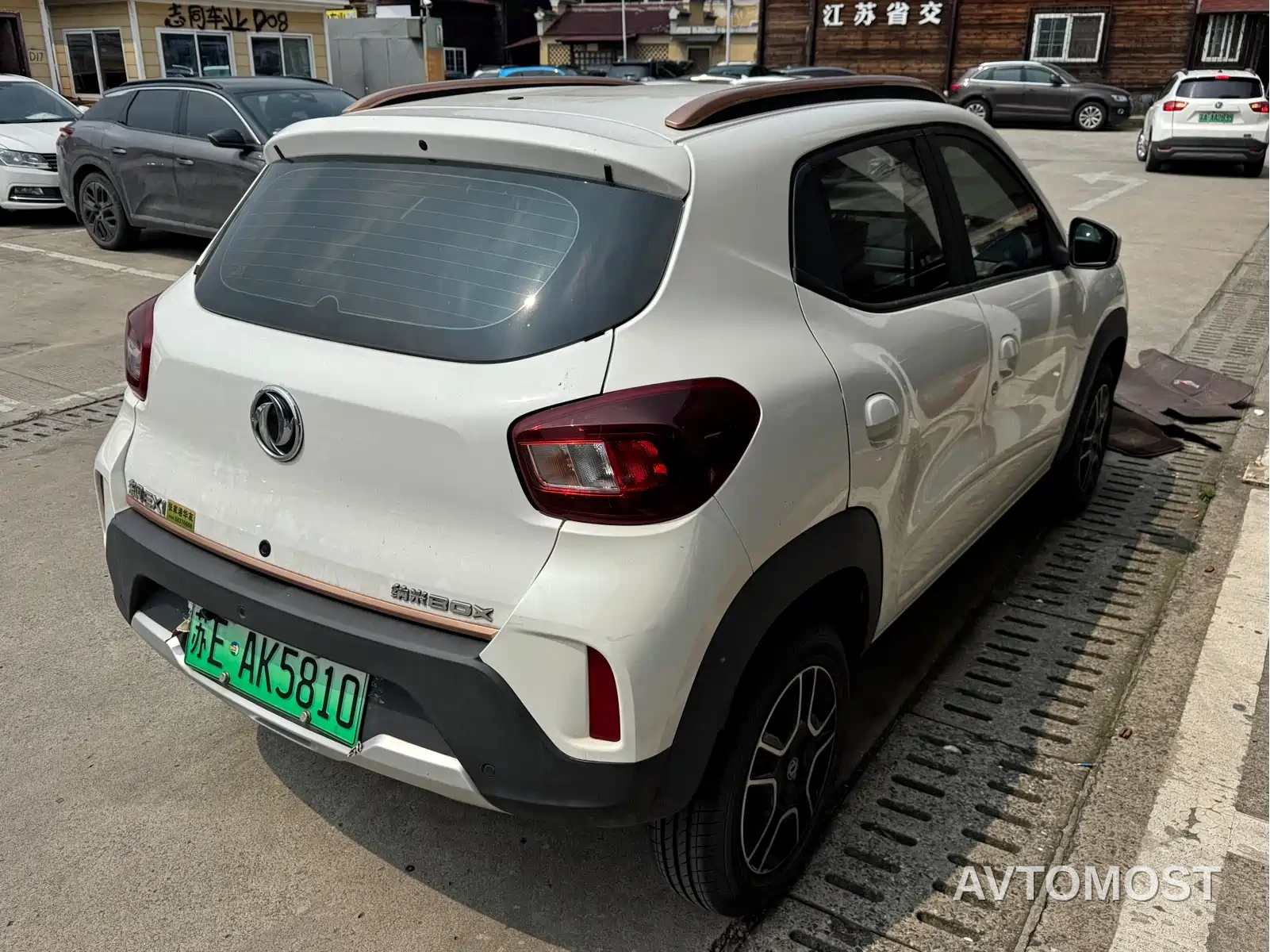Dongfeng Yipai Nano BOX 2022 Wind Chaser Edition 331KM Advanced Type — фото 2