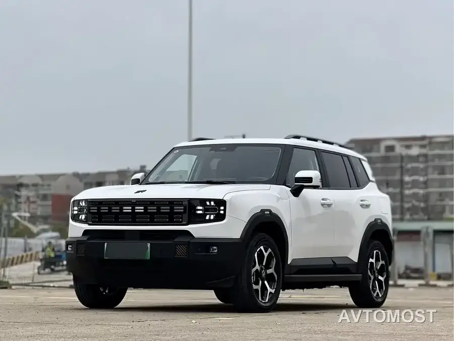 Jetour Shanhai T1 2025 150km Ocean Edition