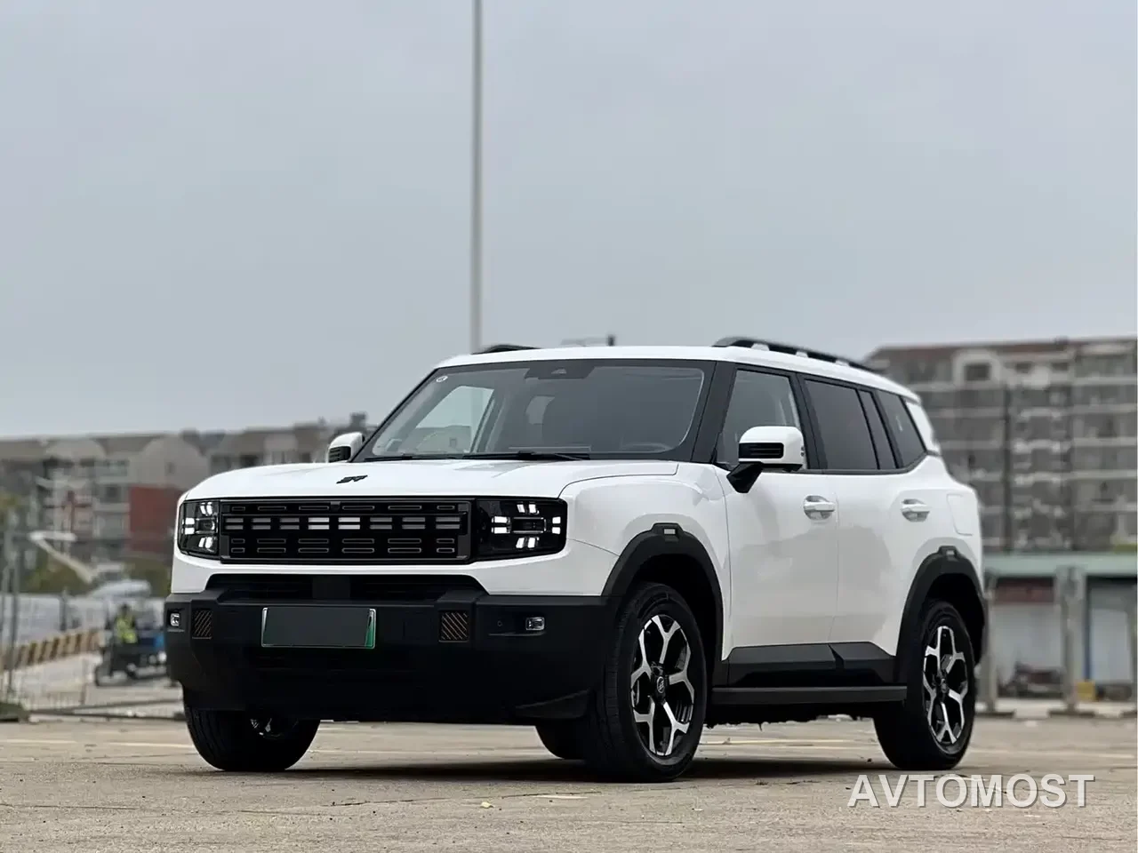 Jetour Shanhai T1 2025 150km Ocean Edition — фото 1