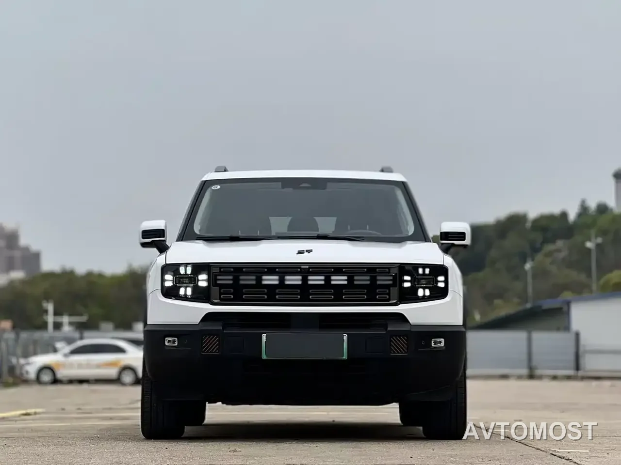 Jetour Shanhai T1 2025 150km Ocean Edition — фото 7