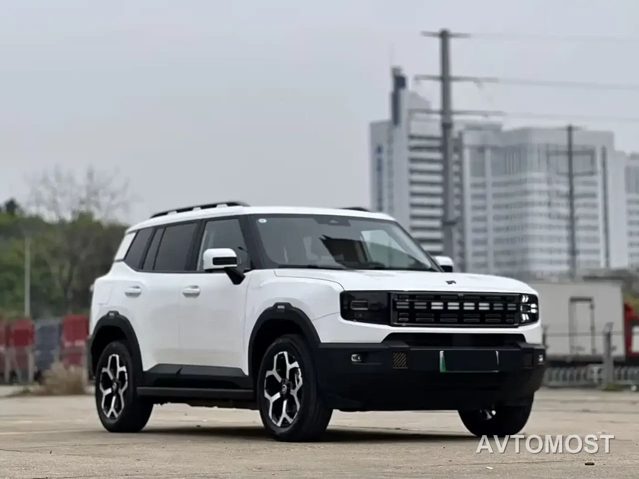 Jetour Shanhai T1 2025 150km Ocean Edition — фото 8