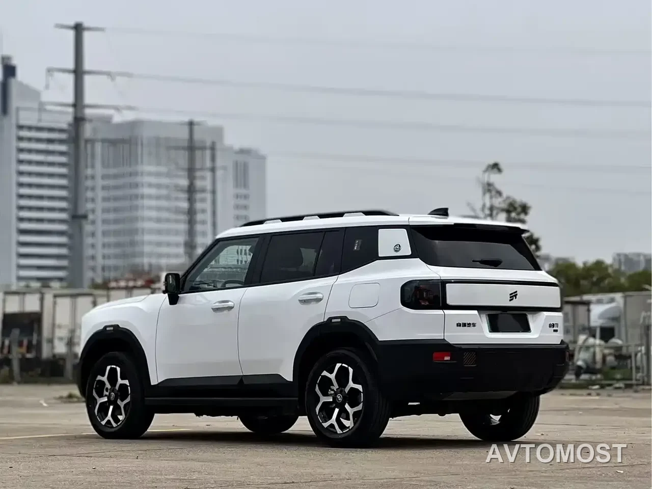 Jetour Shanhai T1 2025 150km Ocean Edition — фото 5