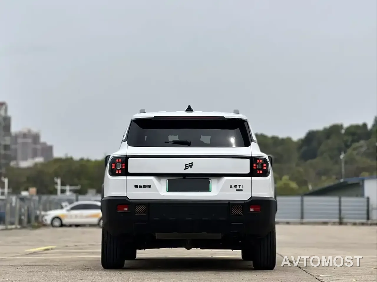 Jetour Shanhai T1 2025 150km Ocean Edition — фото 9