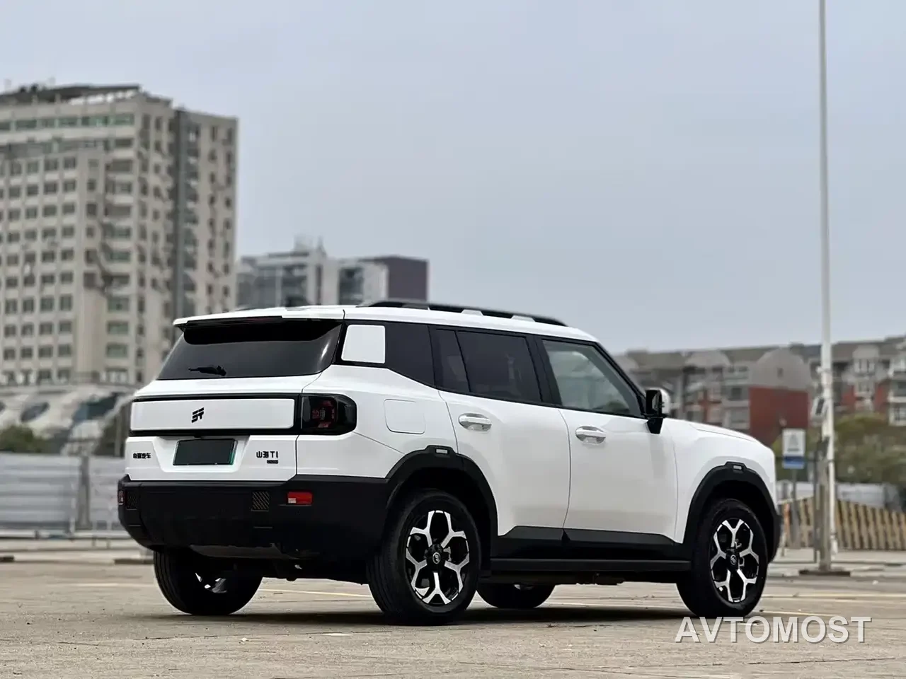Jetour Shanhai T1 2025 150km Ocean Edition — фото 6