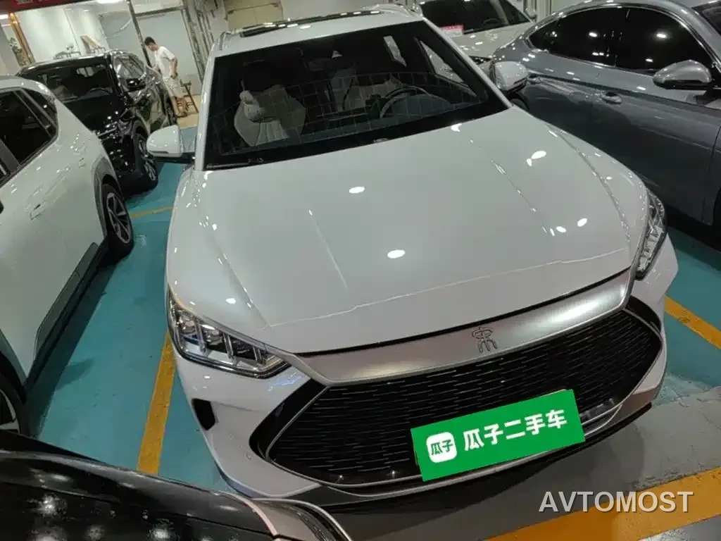 BYD Song PLUS PHEV 2021 DM-i 51KM Honor — фото 4