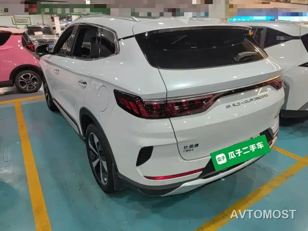 BYD Song PLUS PHEV 2021 DM-i 51KM Honor — фото 5