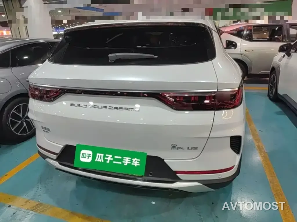 BYD Song PLUS PHEV 2021 DM-i 51KM Honor — фото 6