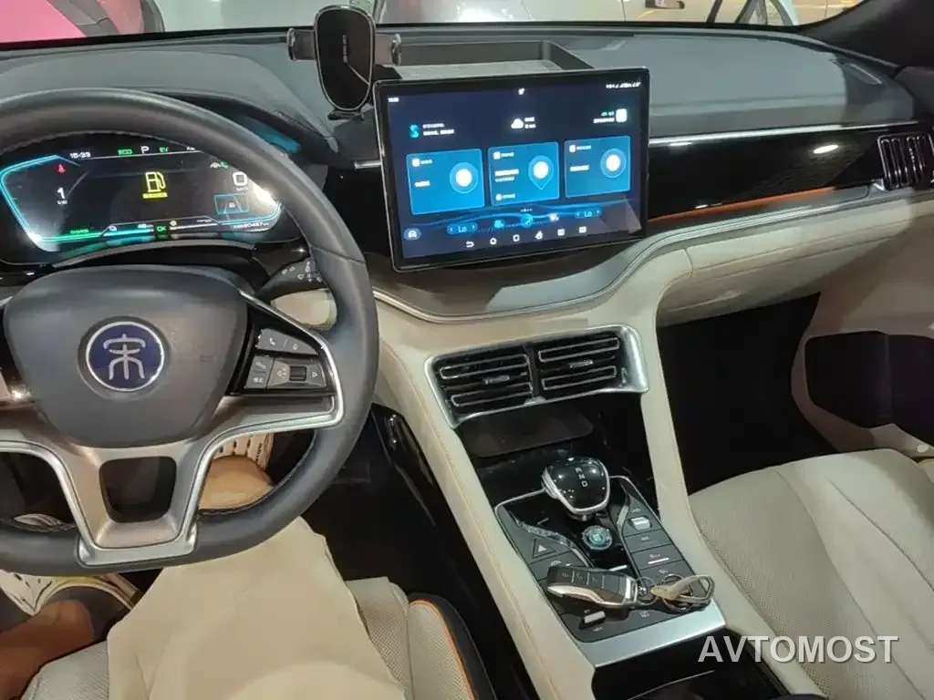BYD Song PLUS PHEV 2021 DM-i 51KM Honor — фото 8