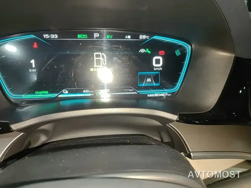 BYD Song PLUS PHEV 2021 DM-i 51KM Honor — фото 18