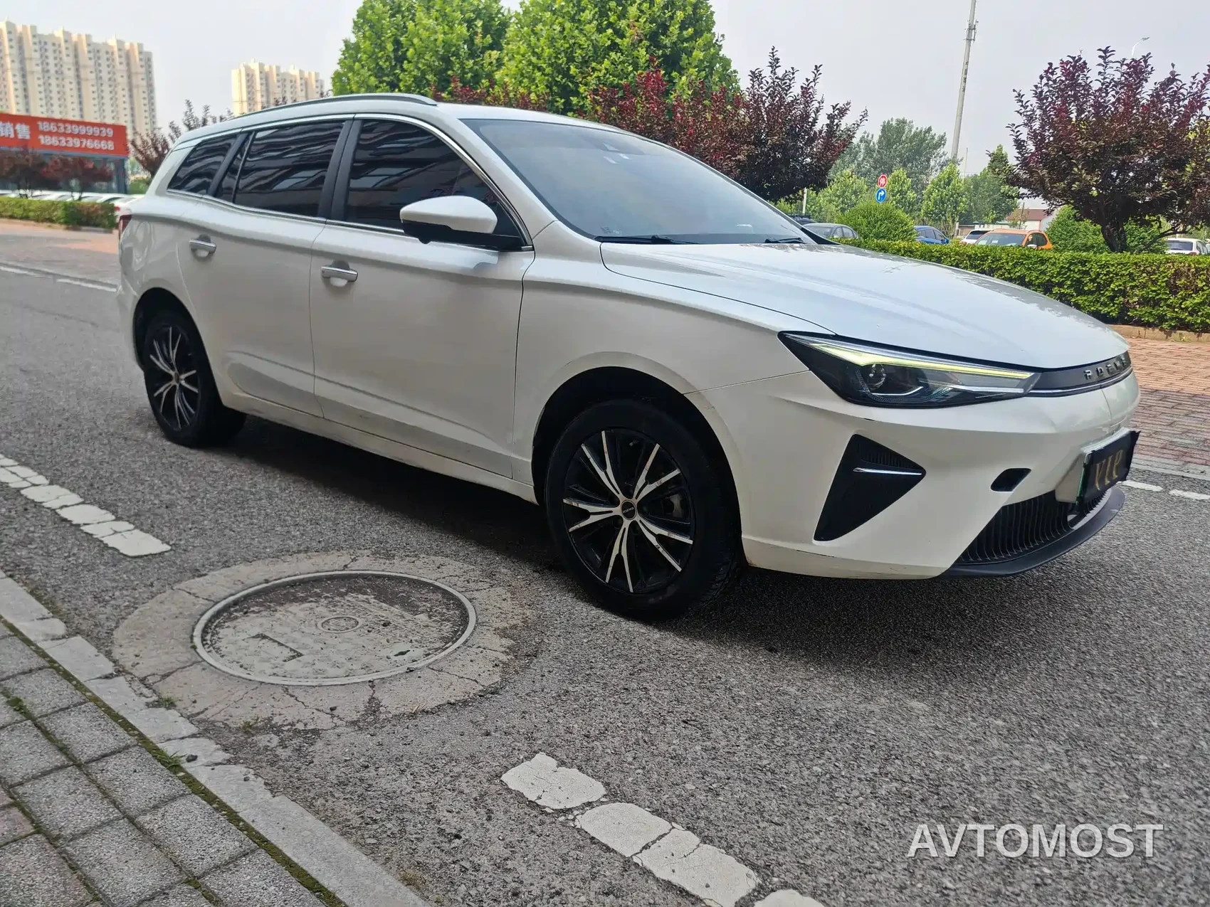 Roewe Ei5 2021 500 Admiration Edition — фото 6