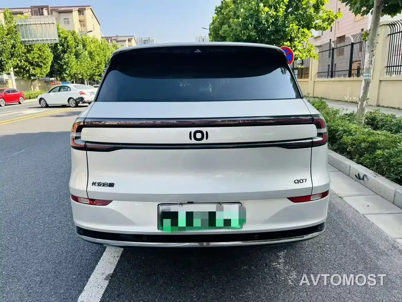 Changan Qiyuan Q07 2025 Model 215 Premium Edition — фото 3