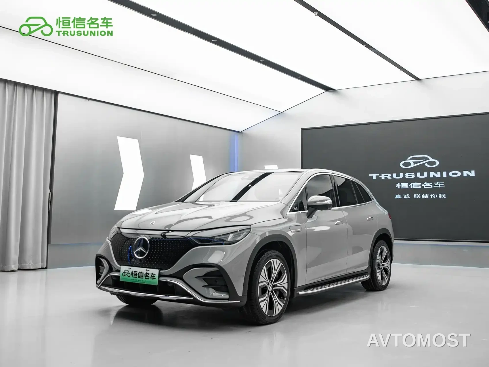 Mercedes-Benz EQE SUV 2023 350 4MATIC Luxury Edition — фото 1