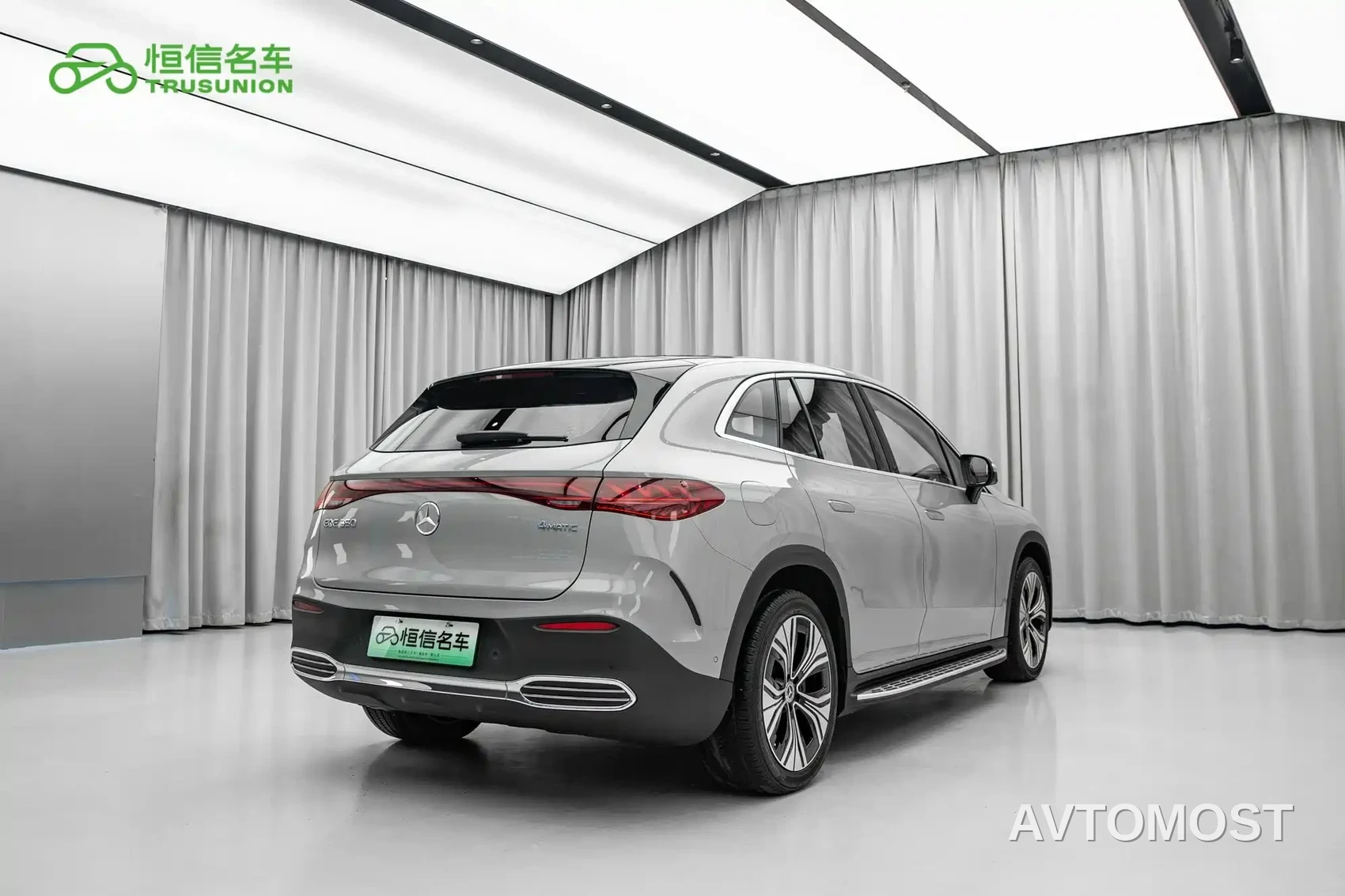 Mercedes-Benz EQE SUV 2023 350 4MATIC Luxury Edition — фото 4