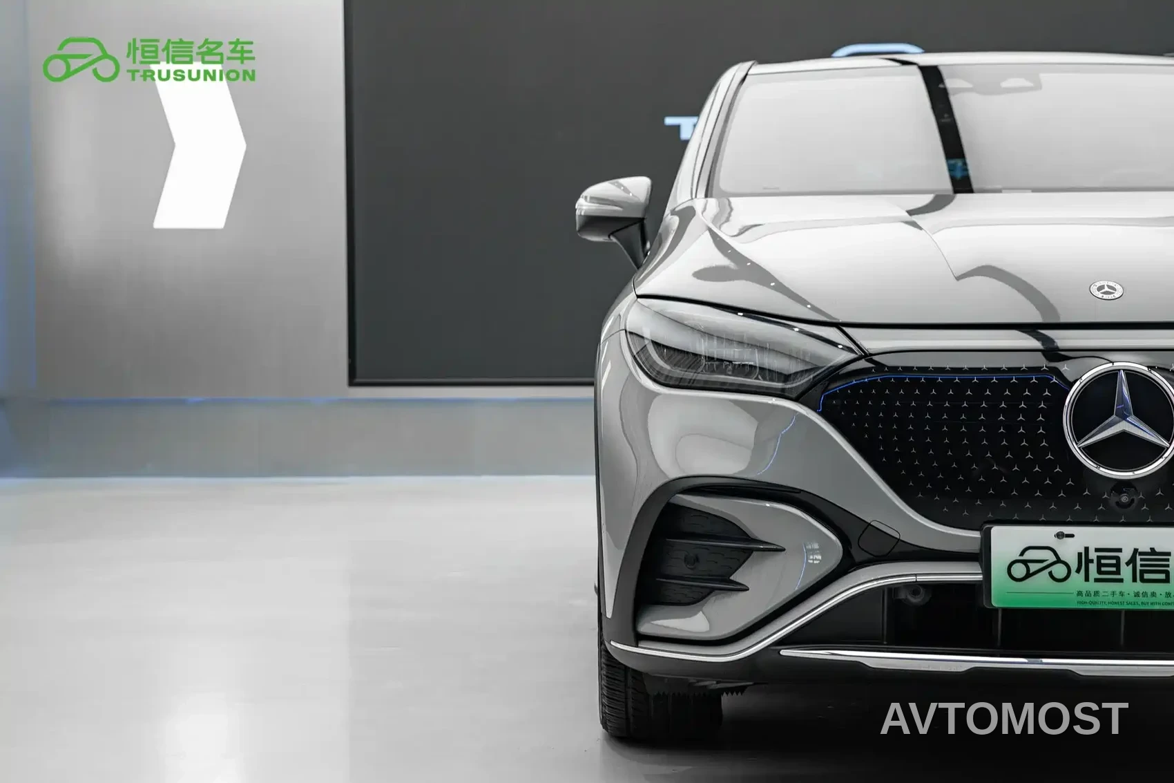 Mercedes-Benz EQE SUV 2023 350 4MATIC Luxury Edition — фото 7