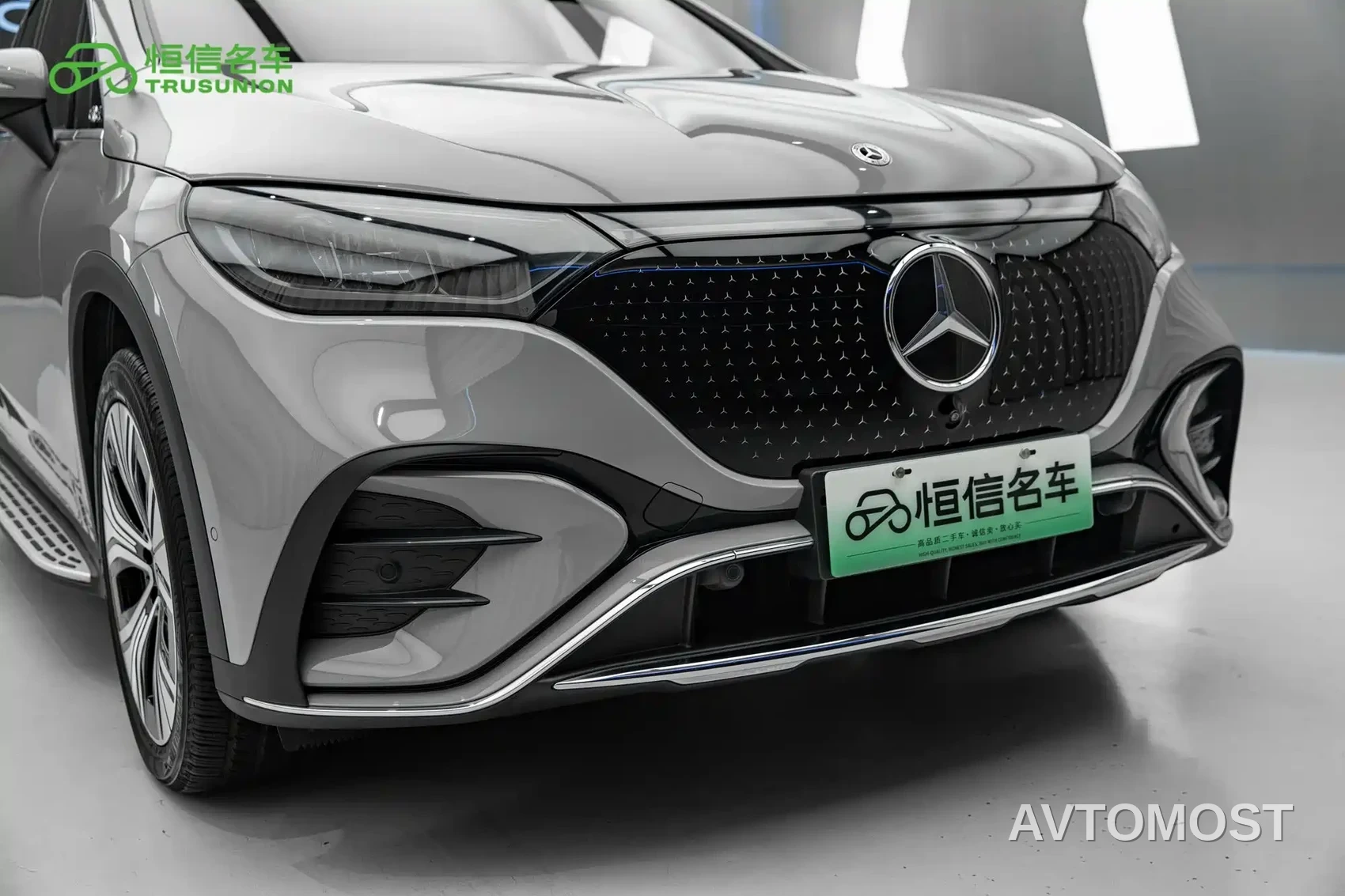 Mercedes-Benz EQE SUV 2023 350 4MATIC Luxury Edition — фото 9