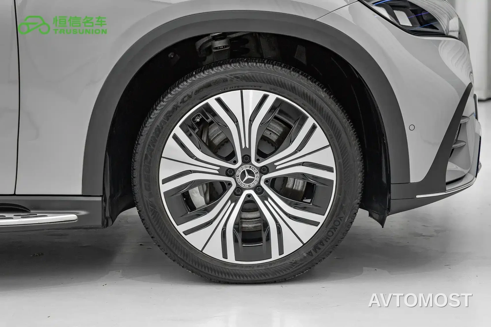 Mercedes-Benz EQE SUV 2023 350 4MATIC Luxury Edition — фото 10