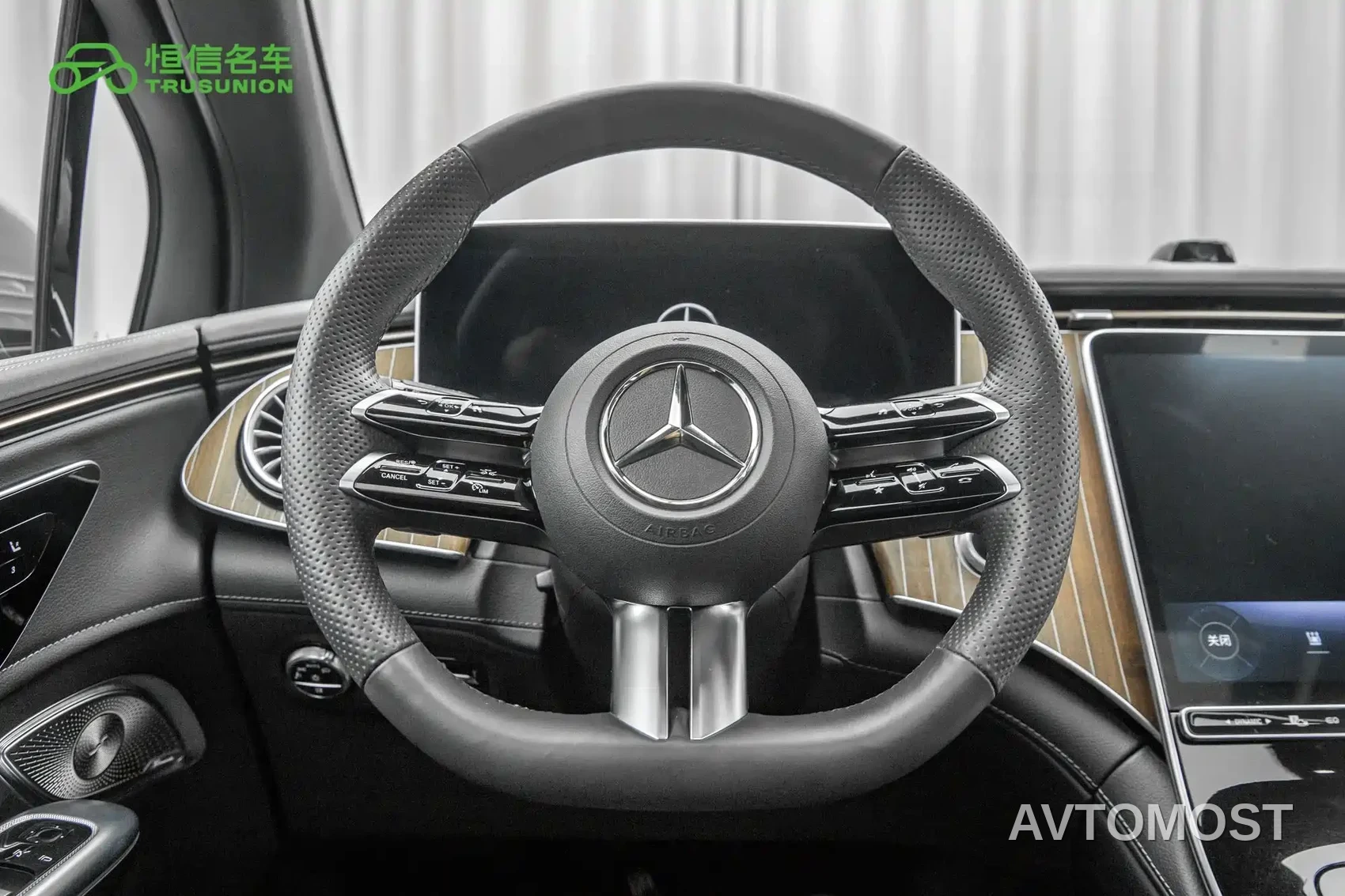 Mercedes-Benz EQE SUV 2023 350 4MATIC Luxury Edition — фото 15