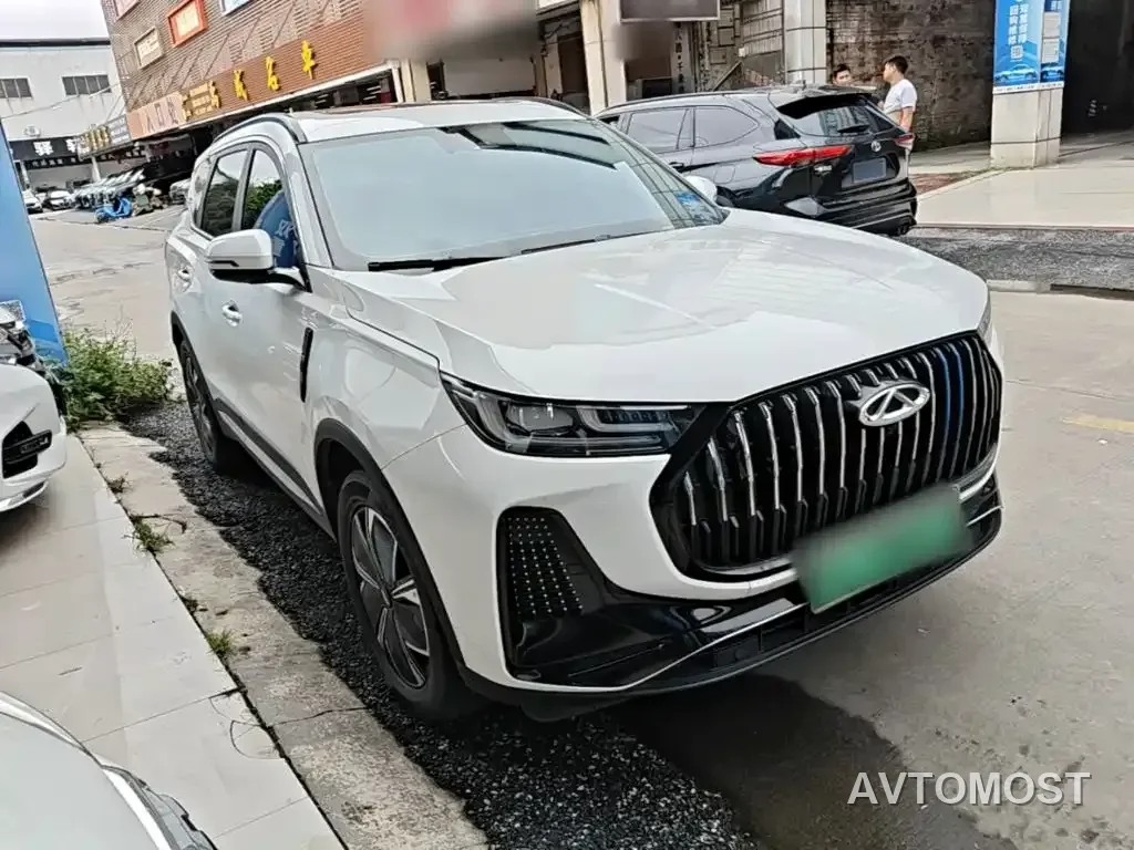 Chery Tiggo 7 PLUS New Energy 2023 1.5T Smart Distance Model — фото 4