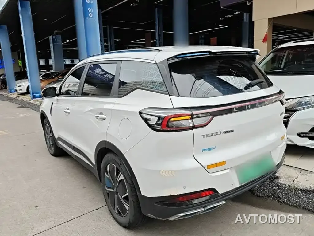 Chery Tiggo 7 PLUS New Energy 2023 1.5T Smart Distance Model — фото 5