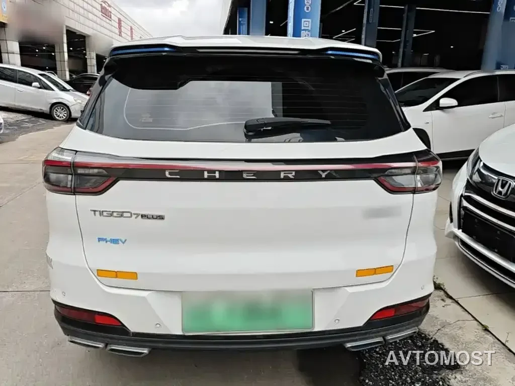 Chery Tiggo 7 PLUS New Energy 2023 1.5T Smart Distance Model — фото 6