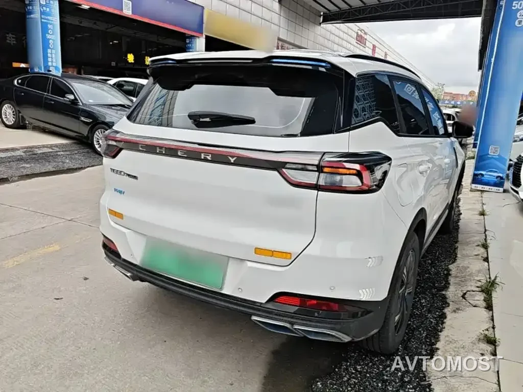Chery Tiggo 7 PLUS New Energy 2023 1.5T Smart Distance Model — фото 7