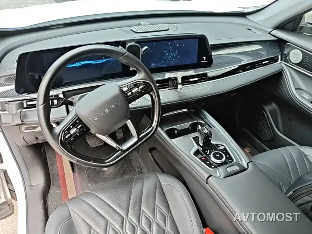 Chery Tiggo 7 PLUS New Energy 2023 1.5T Smart Distance Model — фото 10